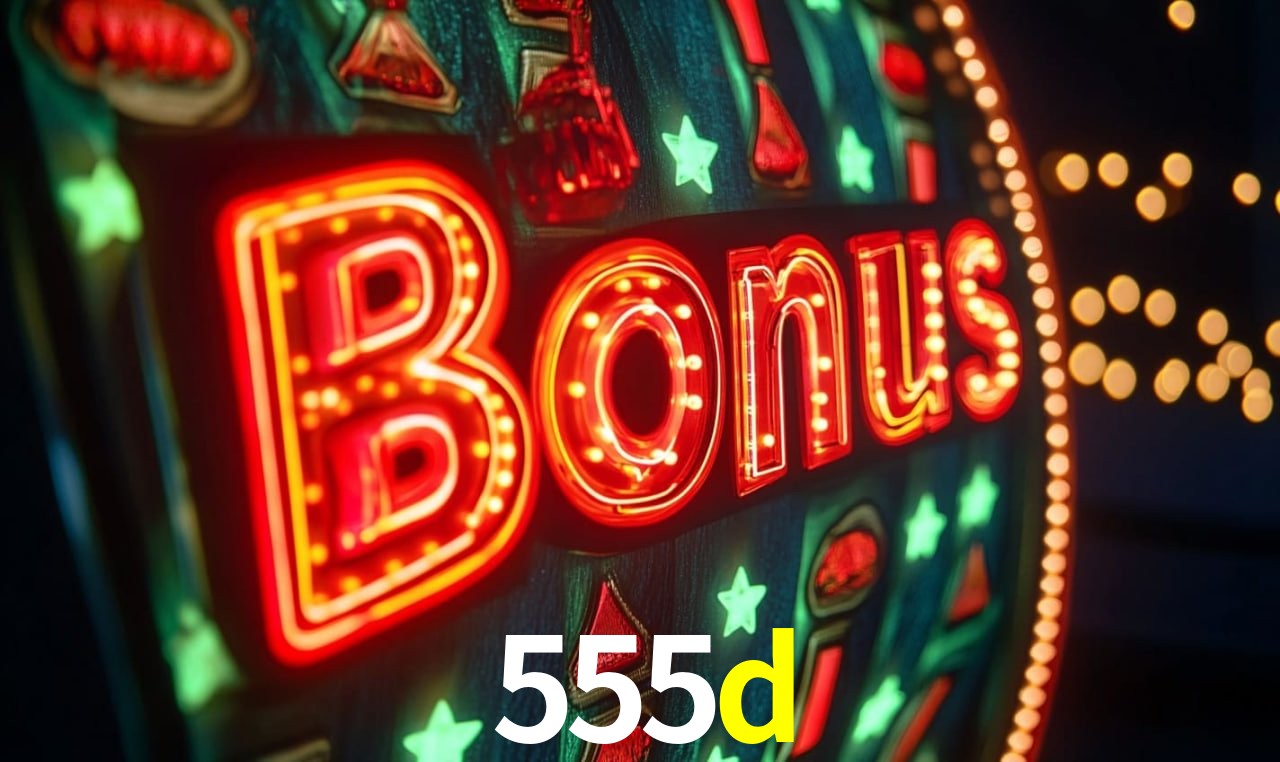 Roda da fortuna na 555d