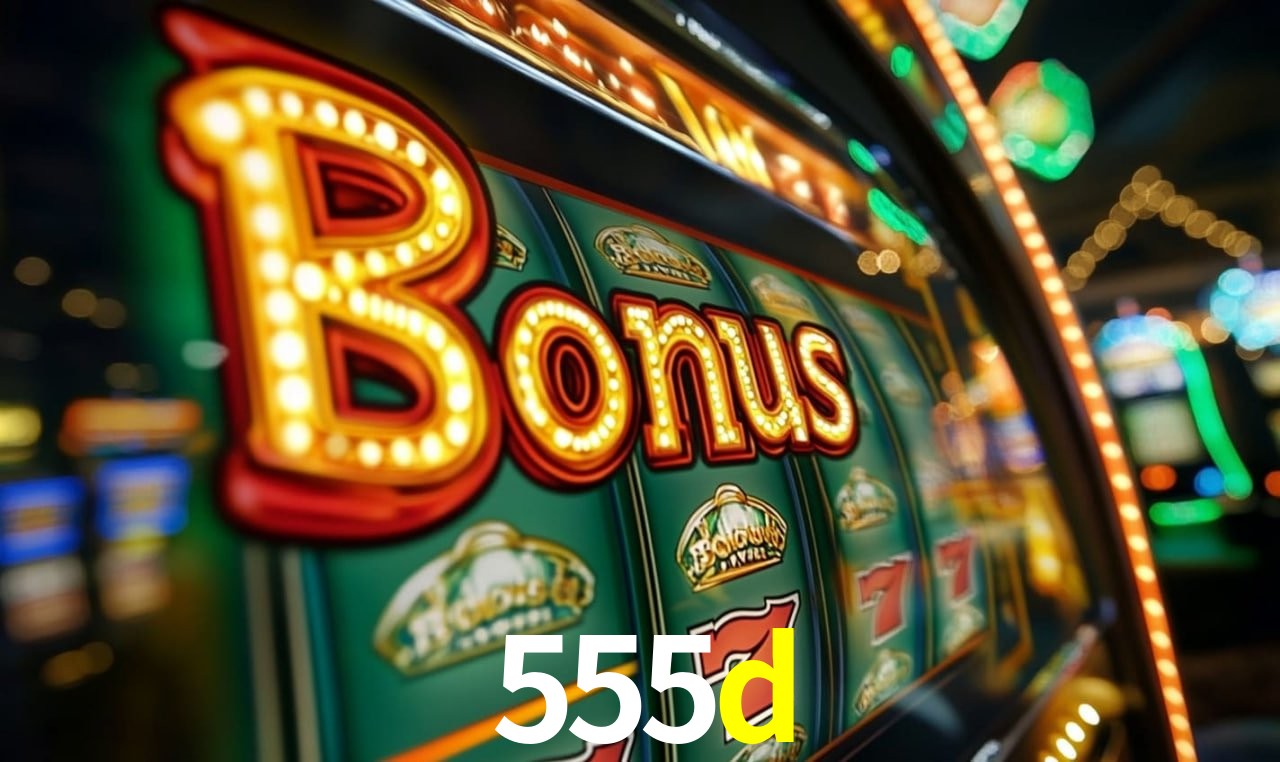 Jogos com bônus e suporte 24h na 555d